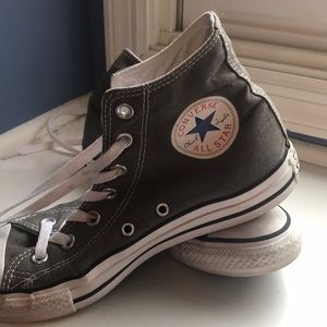 Hightop Grey Converse